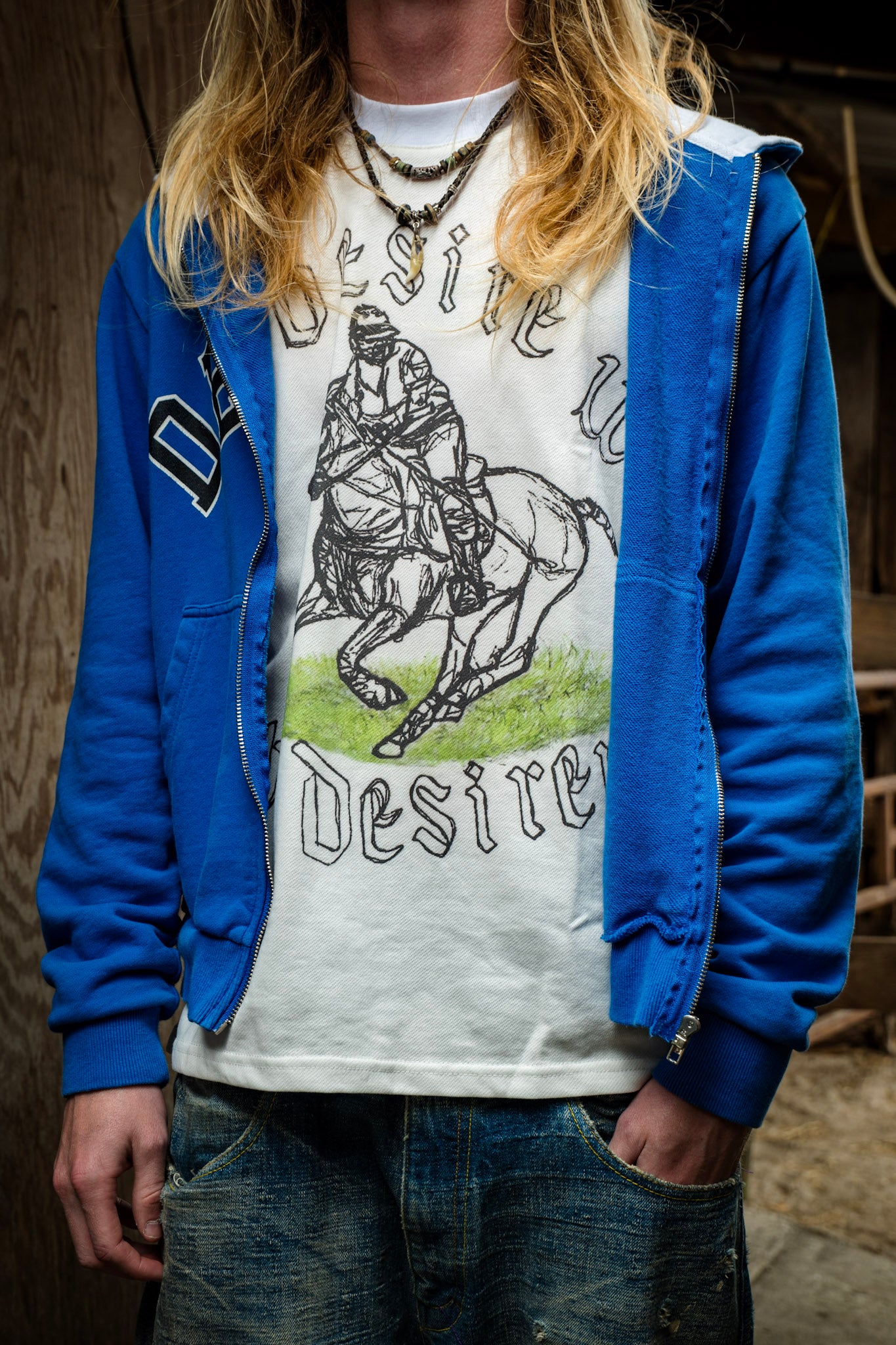 To Desire Us Staple Tee