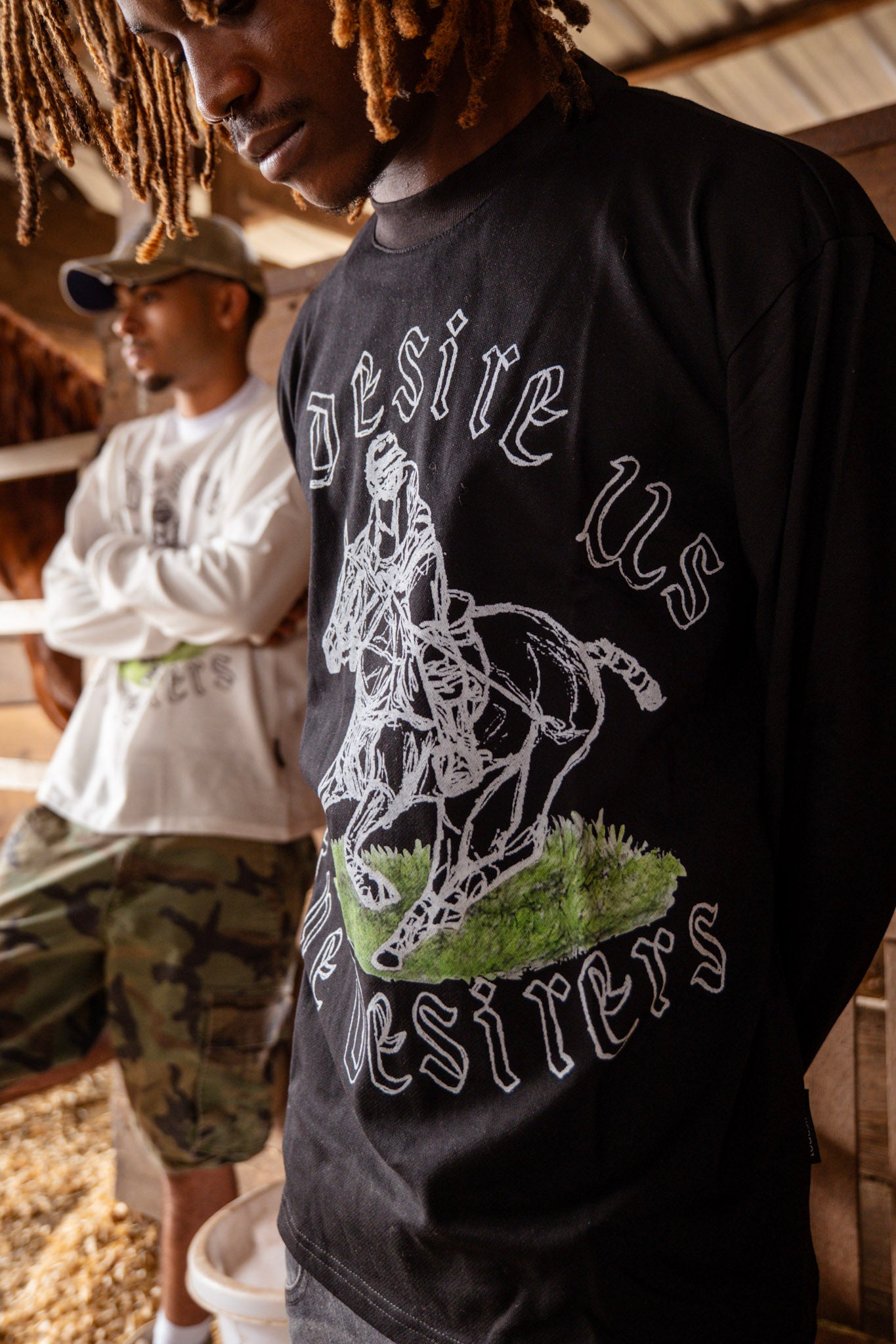 To Desire Us Staple Tee